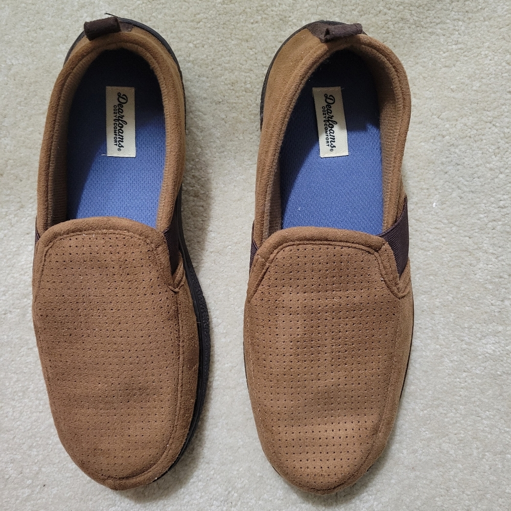Men's NWOT Dearfoam Slippers
